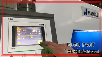 P40T Regulátor dotykové obrazovky pro CNC gilotinový střižný stroj