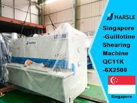 Stříhací stroj Singapur-gilotina QC11K-6X2500